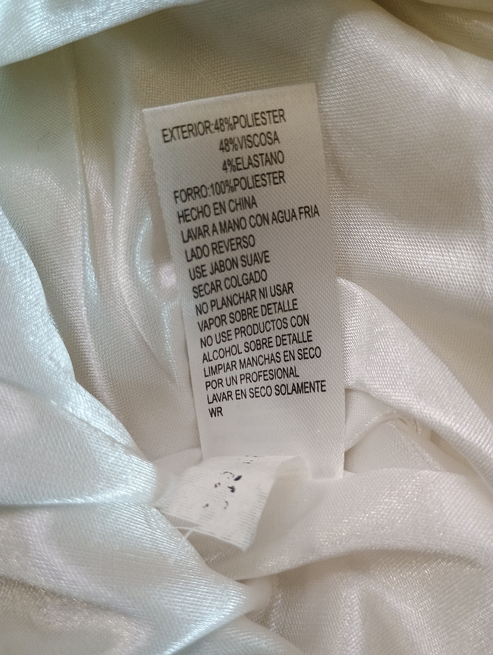 Antonio Melani Women's Size 2 Sleeveless Cream Dress with Gold Stud Detail - Picture 15 of 15
